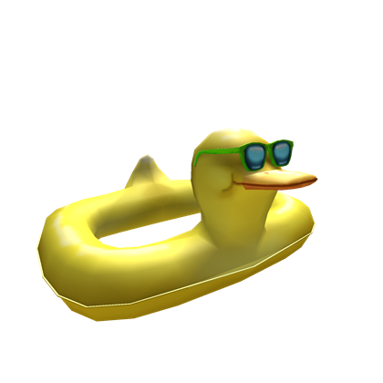 Catalog Cool Duck Float Roblox Wikia Fandom - water floats roblox