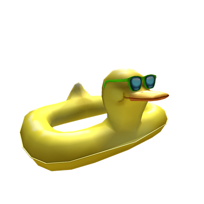 Catalog Cool Duck Float Roblox Wikia Fandom - roblox floaties