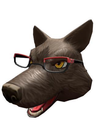 Fancy Wolf Head Roblox Wiki Fandom - wolf hat roblox