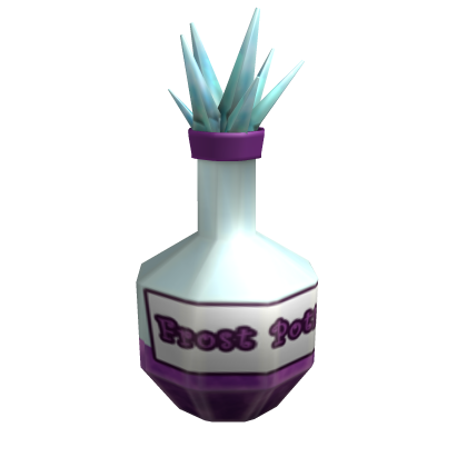 Catalog Frost Potion Roblox Wikia Fandom - giant potion roblox