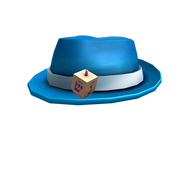 Hanukkah Fedora