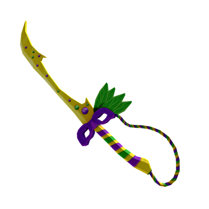 Mardi Gras Sword Roblox Wiki Fandom - mardi gras wings roblox