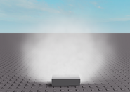 An example of Smoke on Roblox.