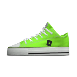 Roblox Sneakers - Neon Green