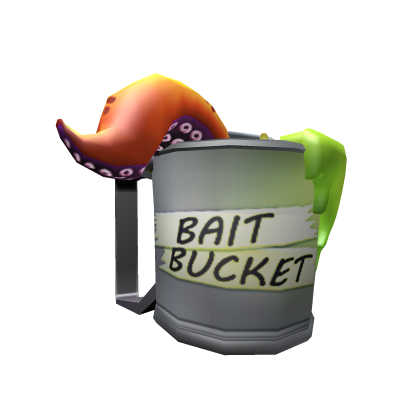 Catalog Sharkbite Bait Bucket Roblox Wikia Fandom - twitter codes for sharkbite roblox 2019