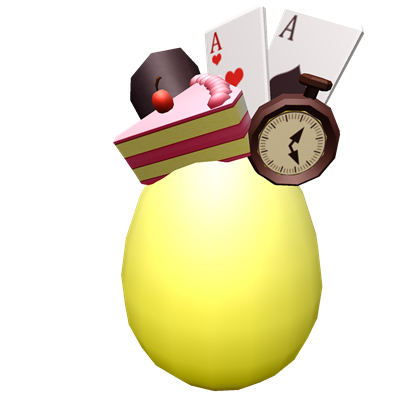 Catalog Wonderland Minor Egg Roblox Wikia Fandom - roblox egg hunt 2018 all eggs in wonderland