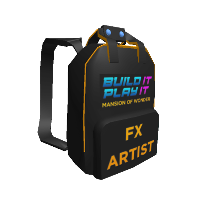 Artist Backpack Roblox Wiki Fandom