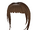 B&B Layered Bangs in Brown