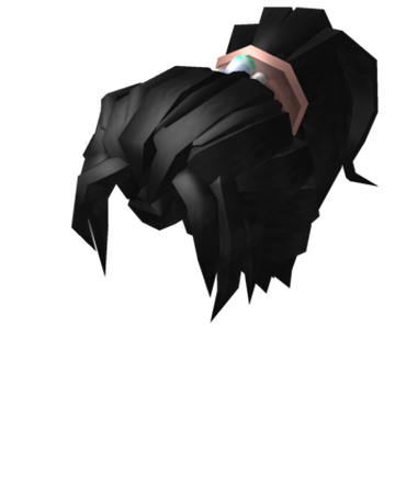 Catalog Black Warrior Ponytail Roblox Wikia Fandom - transparent beats logo black roblox