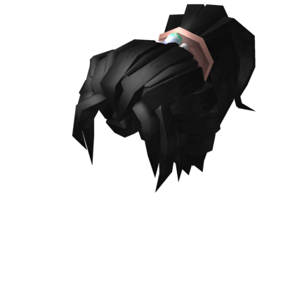 Category Hair Accessories Roblox Wikia Fandom - black fluffed hair roblox