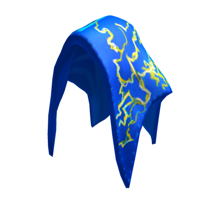 Blue Lightning Hood Roblox Wiki Fandom - roblox blue hoodie hat