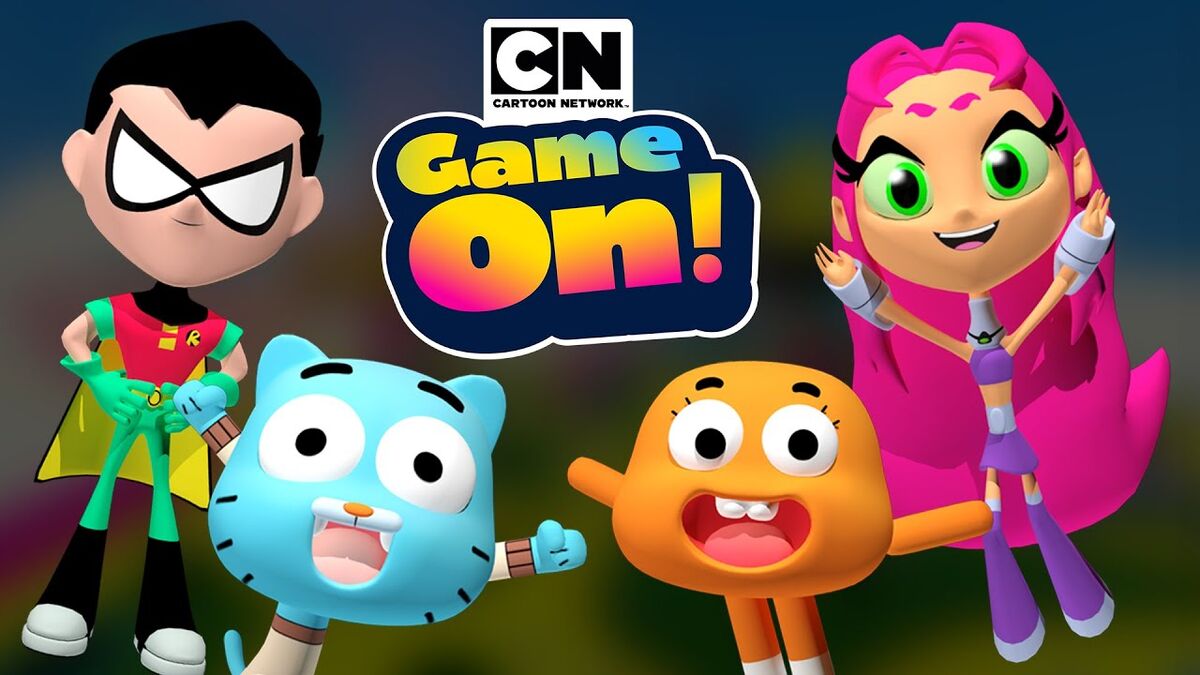 Cartoon Network Game.com Games