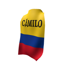 Colombian Flag Superhero Cape - Camilo.png