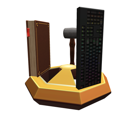 Category Items Awarded To Specific Users Roblox Wikia Fandom - black iron domino crown of interns bottom roblox