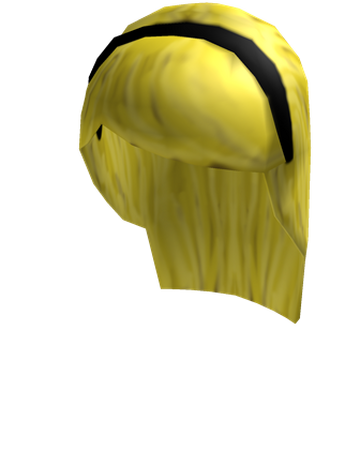 Golden Hair Roblox Wiki Fandom - yellow roblox hair