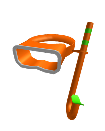 Catalog Orange Snorkel Roblox Wikia Fandom - orange roblox