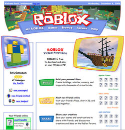 Roblox a historia completa de 2006-2021