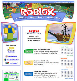 How To See the OLD ROBLOX Website (2004-today) 