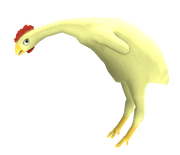 Rubber Chicken Unused