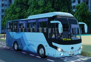 都巴派出宇通ZK6938H (SW7042) 行走NR253線