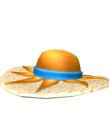Sunny Summer Hat Roblox Wiki Fandom - roblox hat giver gui