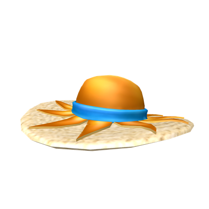 Sunny Summer Hat Roblox Wiki Fandom - roblox beach hat