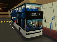 永巴派出比亞迪B12D (ZS6968) 行走78線