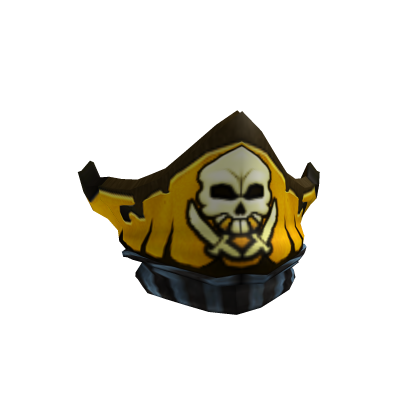 Captain Rampage Gold Hat Roblox Wiki Fandom - roblox gold hat