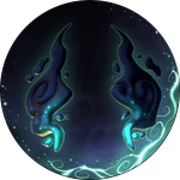 Crested Horns of Blight badge