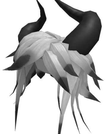 Dragon Heir Hair Roblox Wiki Fandom - black and white hair roblox