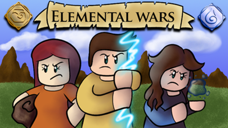 Gamer Robot Elemental Wars Roblox Wikia Fandom - roblox elemental wars cheats is robux real