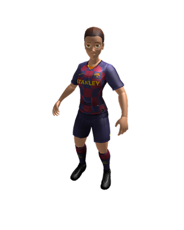 Fc Barcelona Elite Striker Roblox Wikia Fandom - t shirt roblox barcelona png