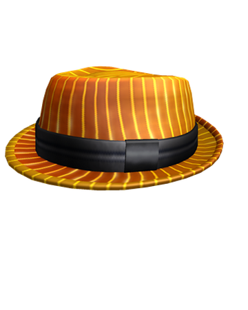 Firestripe Fedora Roblox Wiki Fandom - all of my robux are in fedoras