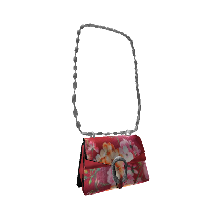 Dionysus GG small rectangular bag in GG Supreme and red suede | GUCCI® ZA