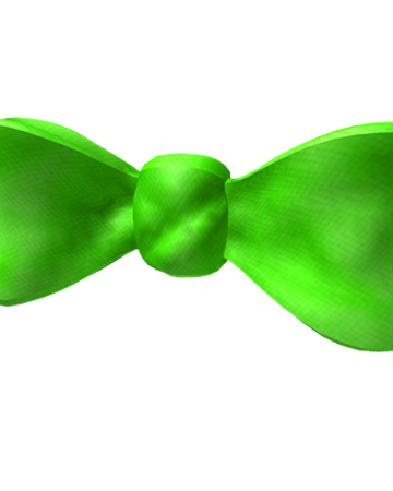 Catalog Neon Green Bow Tie Roblox Wikia Fandom - neon green roblox logo roblox