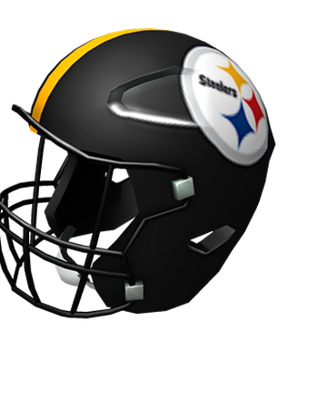 Catalog Pittsburgh Steelers Helmet Roblox Wikia Fandom - frosted hero helmet roblox wikia fandom