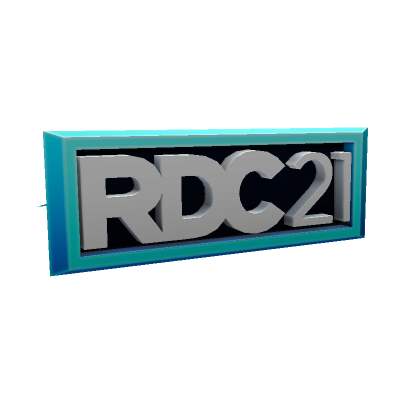 RDC 2021 Lapel Pin, Roblox Wiki