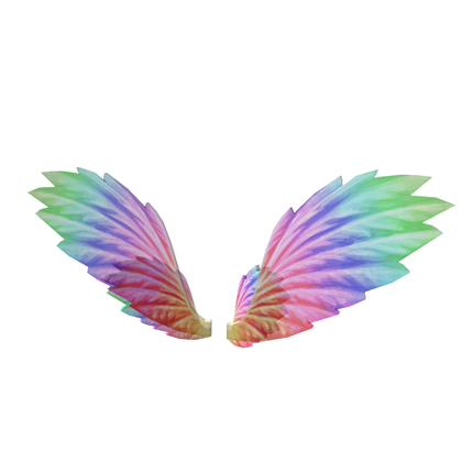 Catalog Rainbow Wings Roblox Wikia Fandom - wing codes for roblox 2019