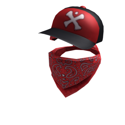 roblox red hat