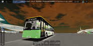 Air HK的猛獅A66 Citysmart機場擺渡車