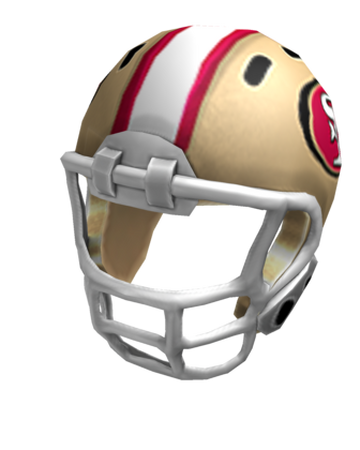 Catalog San Francisco 49ers Helmet Roblox Wikia Fandom