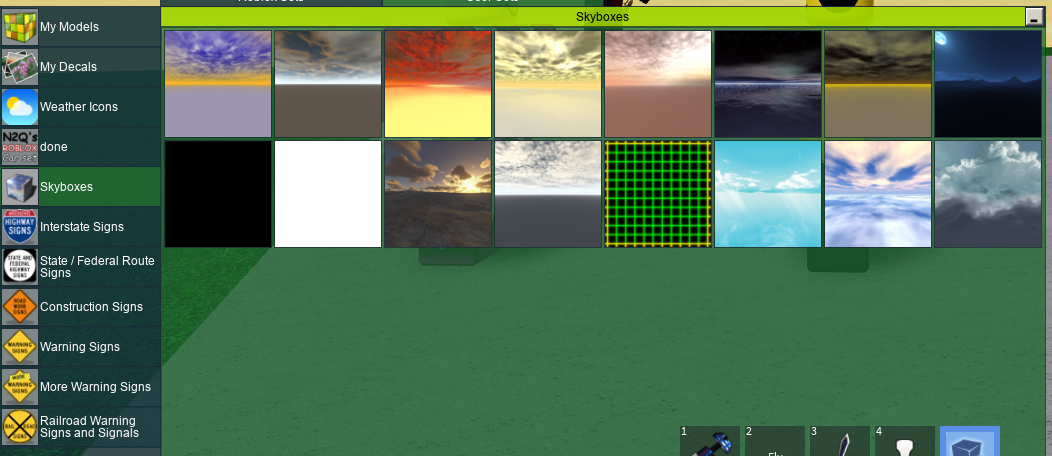 Sets Roblox Wiki Fandom - how to make custom skybox roblox