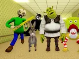 Shrek in The Backrooms
