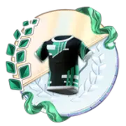 The Games - Mighty Ninjas Official Tee Badge