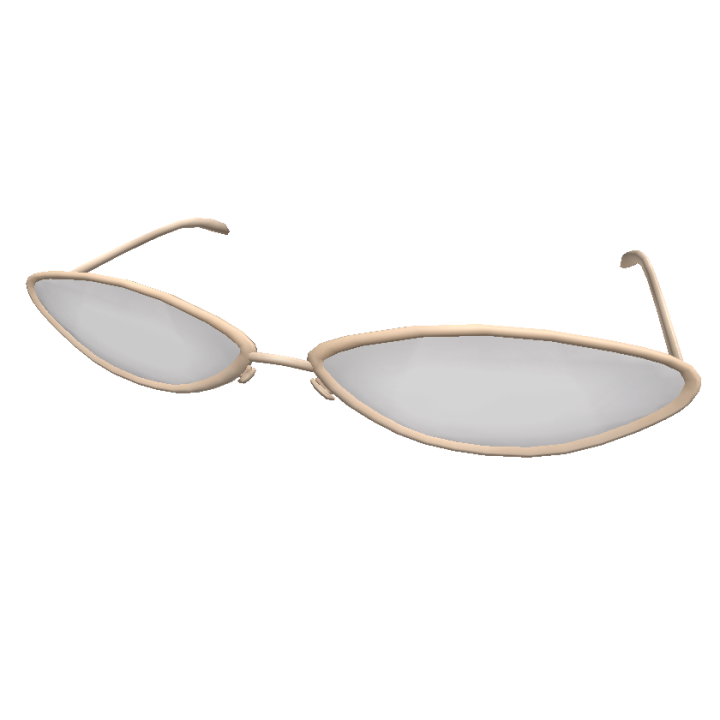 Coolcage White Aesthetic Sunglasses - CoolCage