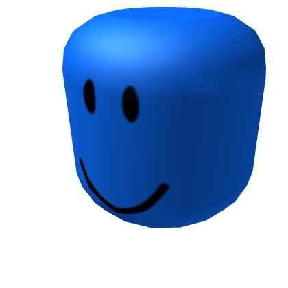 159kib, 718x720, Bighead - Roblox Head, HD Png Download(718x720