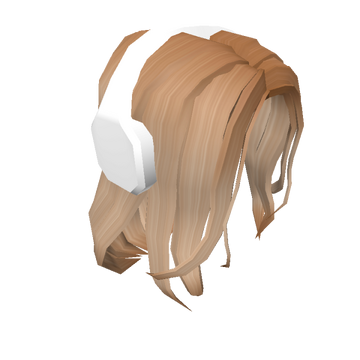 Blonde Musical Hair, Roblox Wiki