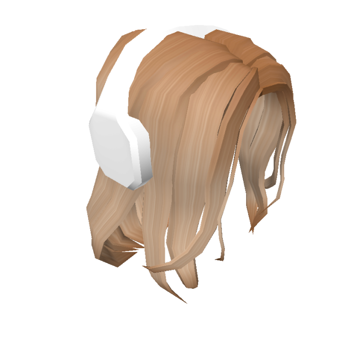 Blonde Musical Hair, Roblox Wiki