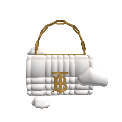 roblox burberry bag