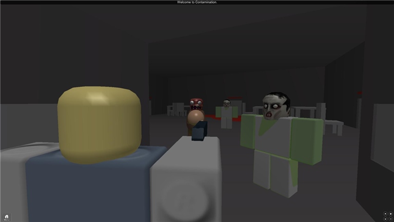 old roblox zombie games